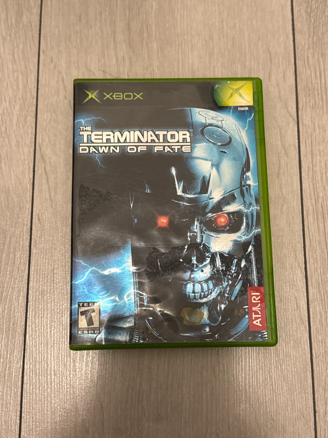 The Terminator: Dawn of Fate for Original Xbox