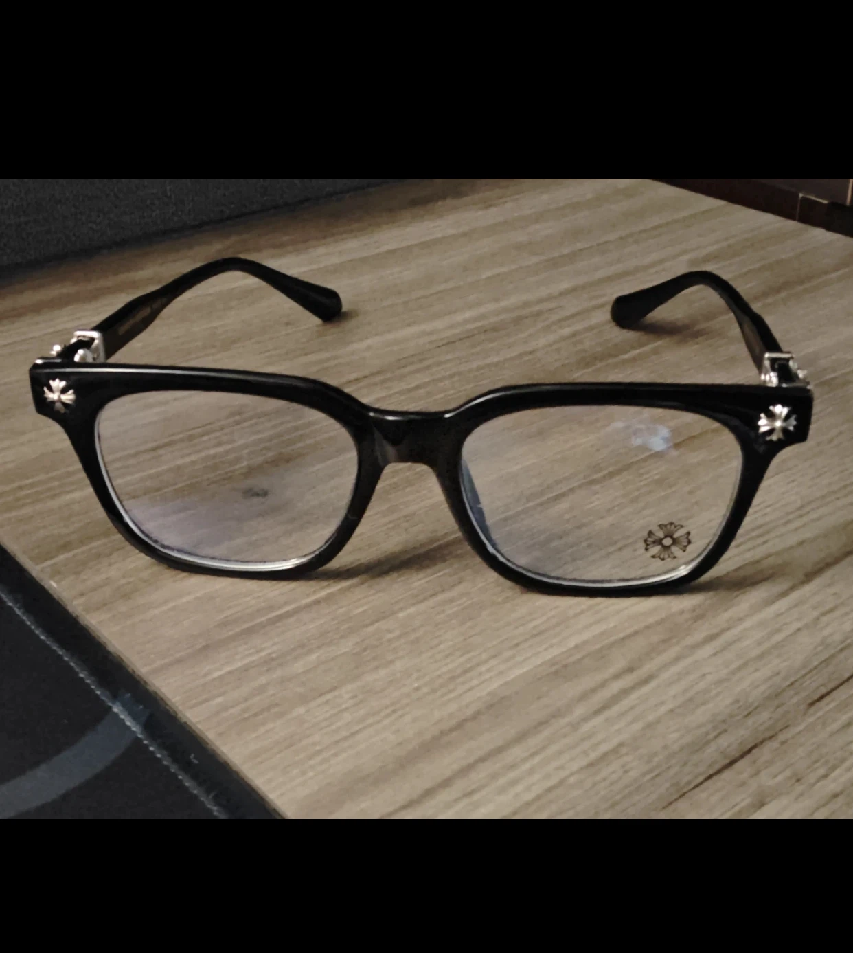 Chrome Hearts glasses