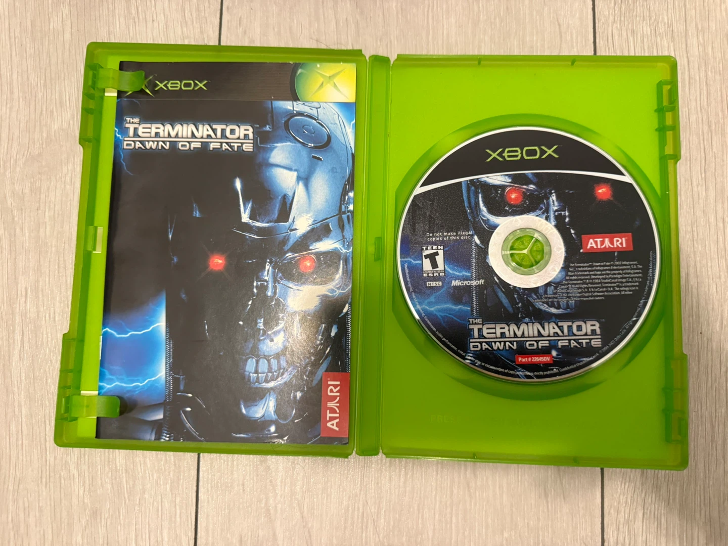 The Terminator: Dawn of Fate for Original Xbox - photo 2