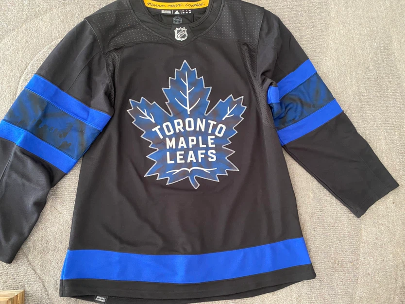 Toronto Maple Leafs Adidas Primegreen Jersey