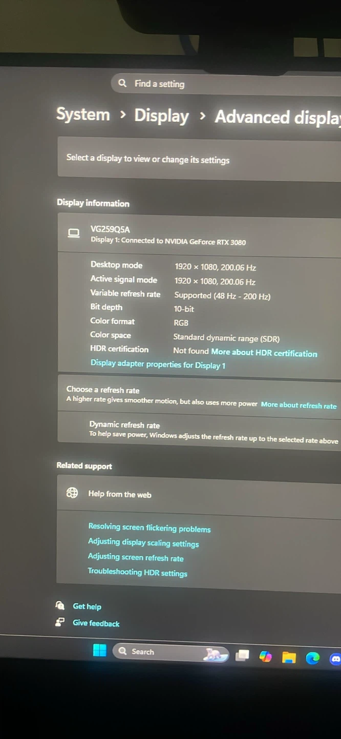 ASUS TUF Gaming VG259Q5A 24.5 inch Monitor - photo 3