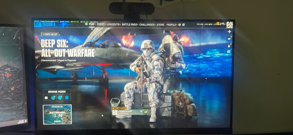 ASUS TUF Gaming VG259Q5A 24.5 inch Monitor - photo 5