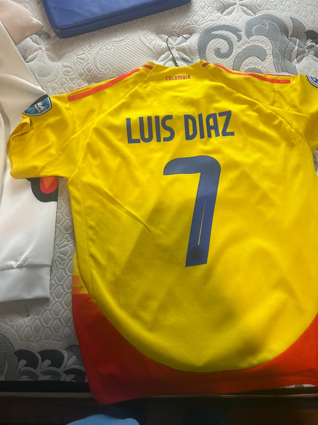 Colombia Luis Diaz #7 Jersey authentic - photo 2