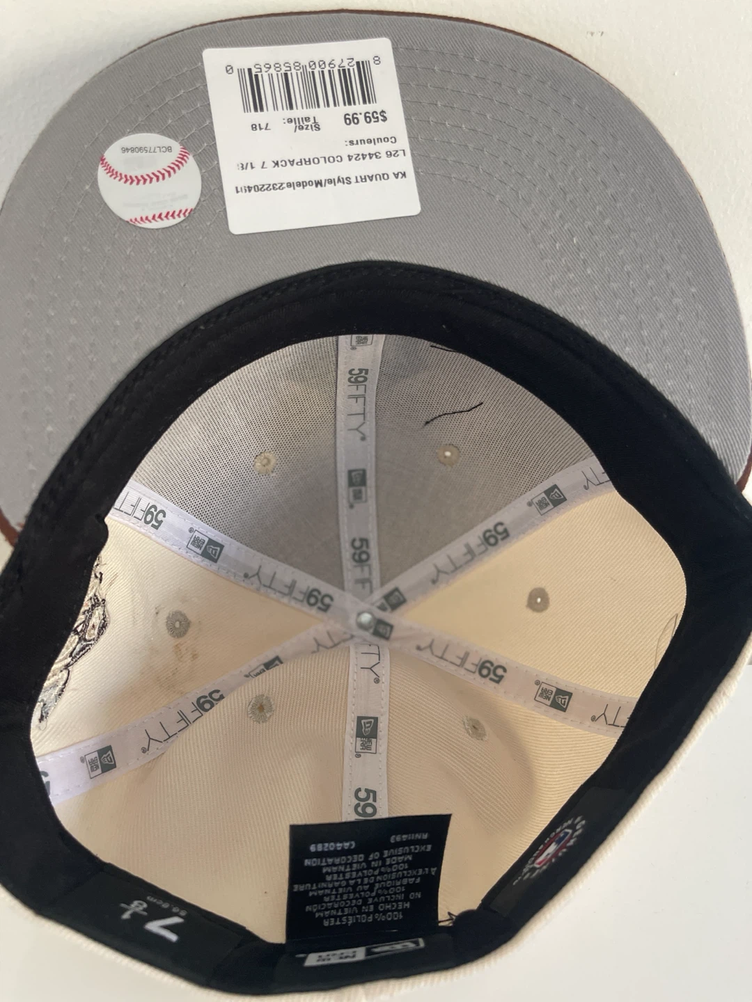 New Era 59FIFTY New York Yankees Hat - photo 2