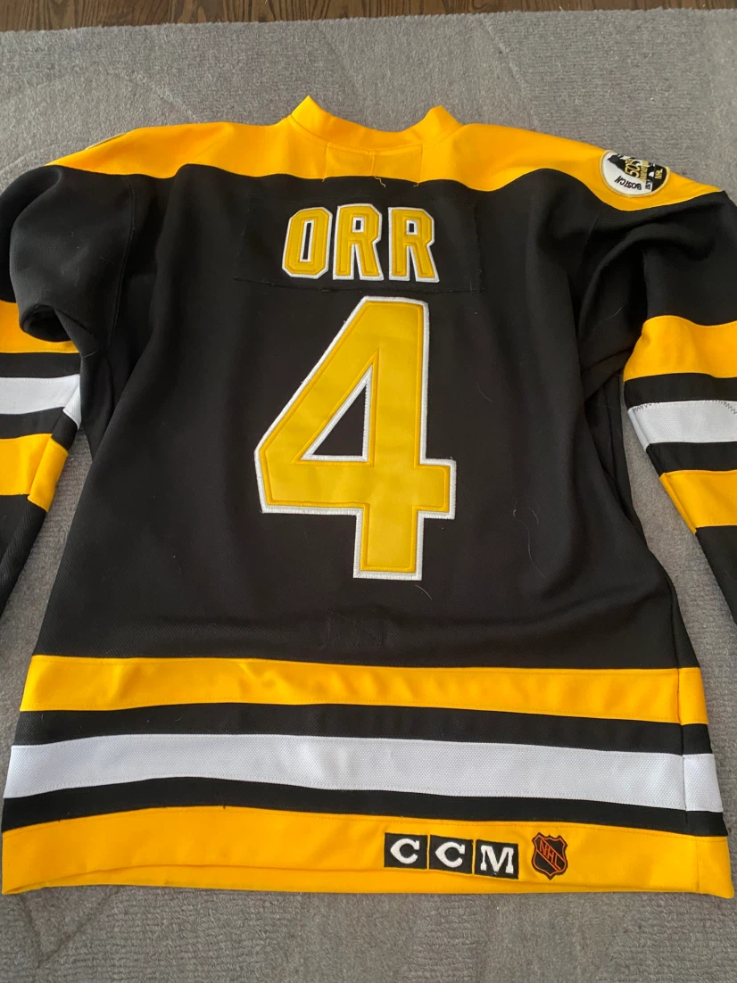 CCM Vintage Boston Bruins Bobby Orr Jersey Size 48 - photo 2
