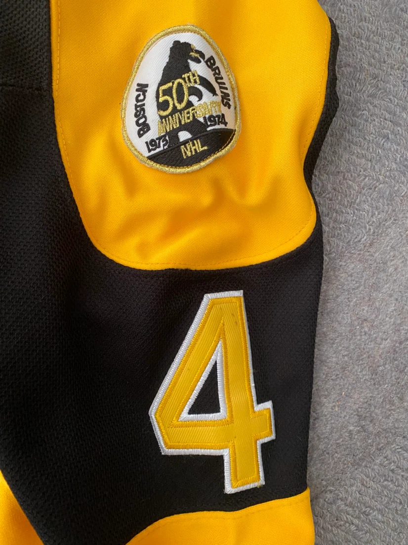 CCM Vintage Boston Bruins Bobby Orr Jersey Size 48 - photo 4