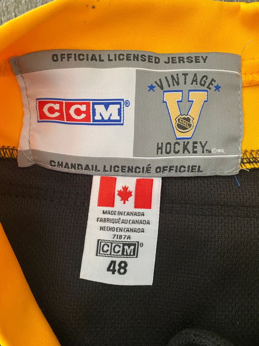 CCM Vintage Boston Bruins Bobby Orr Jersey Size 48 - photo 5