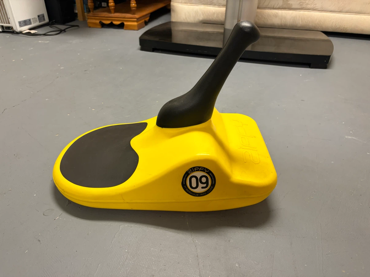 Zipfy Freestyle Mini Luge Sled