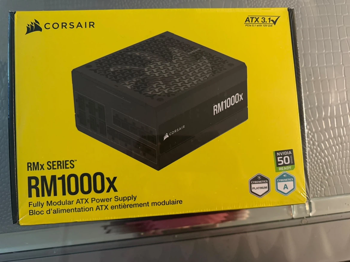 Corsair RM1000x 2024 ATX Power Supply