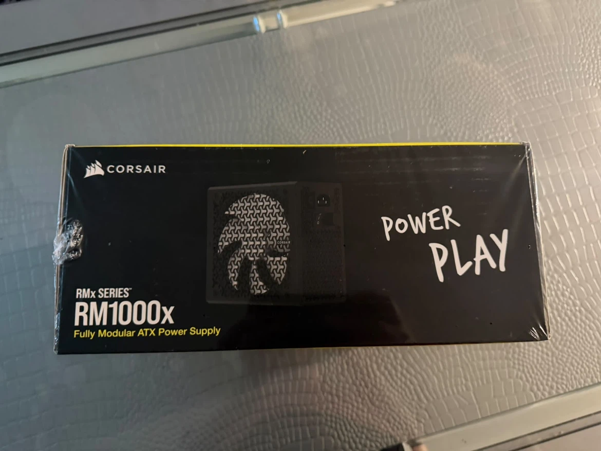 Corsair RM1000x 2024 ATX Power Supply - photo 2