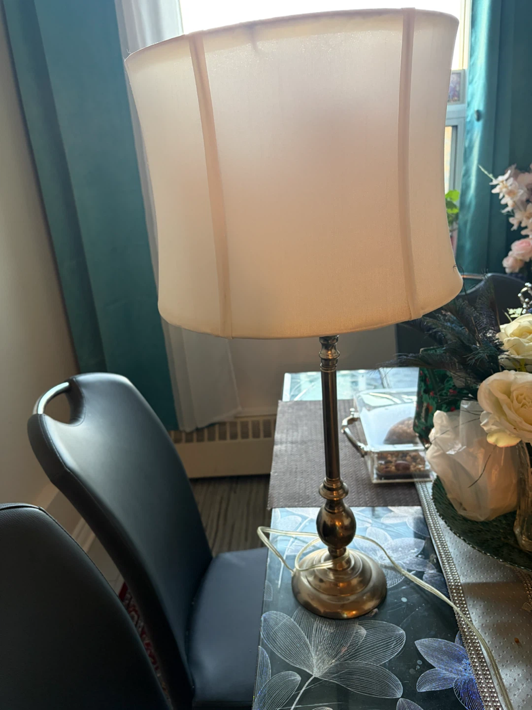 Vintage Style Table Lamp both 30$