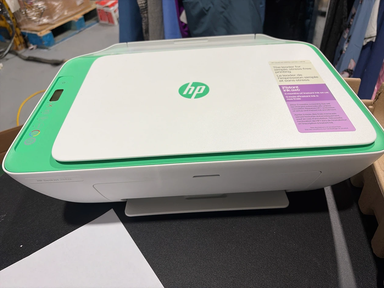 HP DeskJet 2842e All-in-One Printer - photo 2
