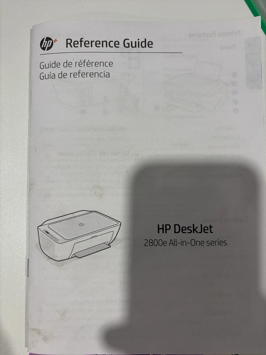 HP DeskJet 2842e All-in-One Printer - photo 3