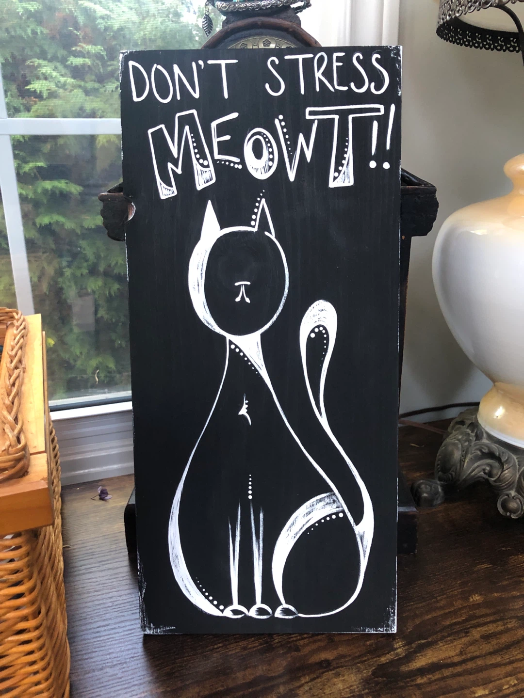 Cat decor