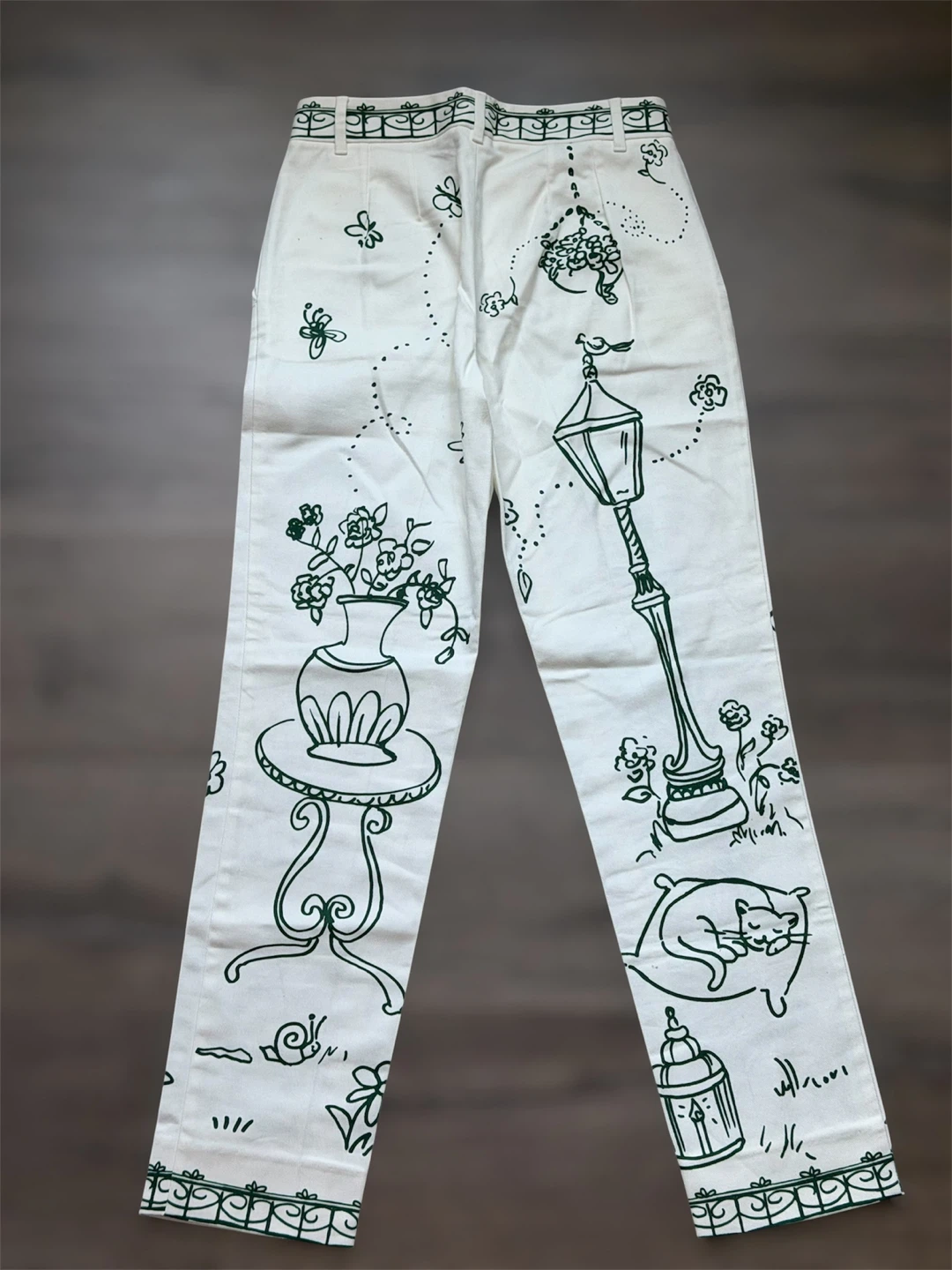 Dolce & Gabbana Garden Print Pants - photo 2