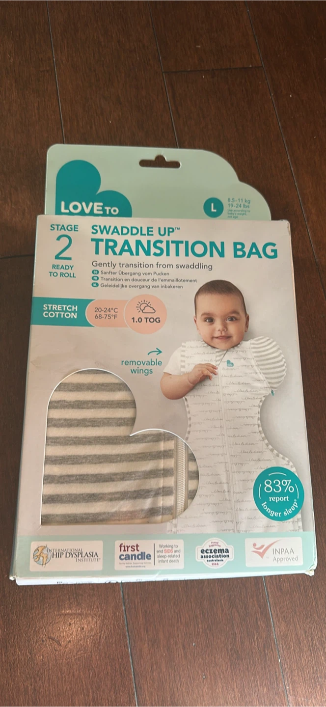 Love To Dream Swaddle Up Transition Bag Stage 2 large size