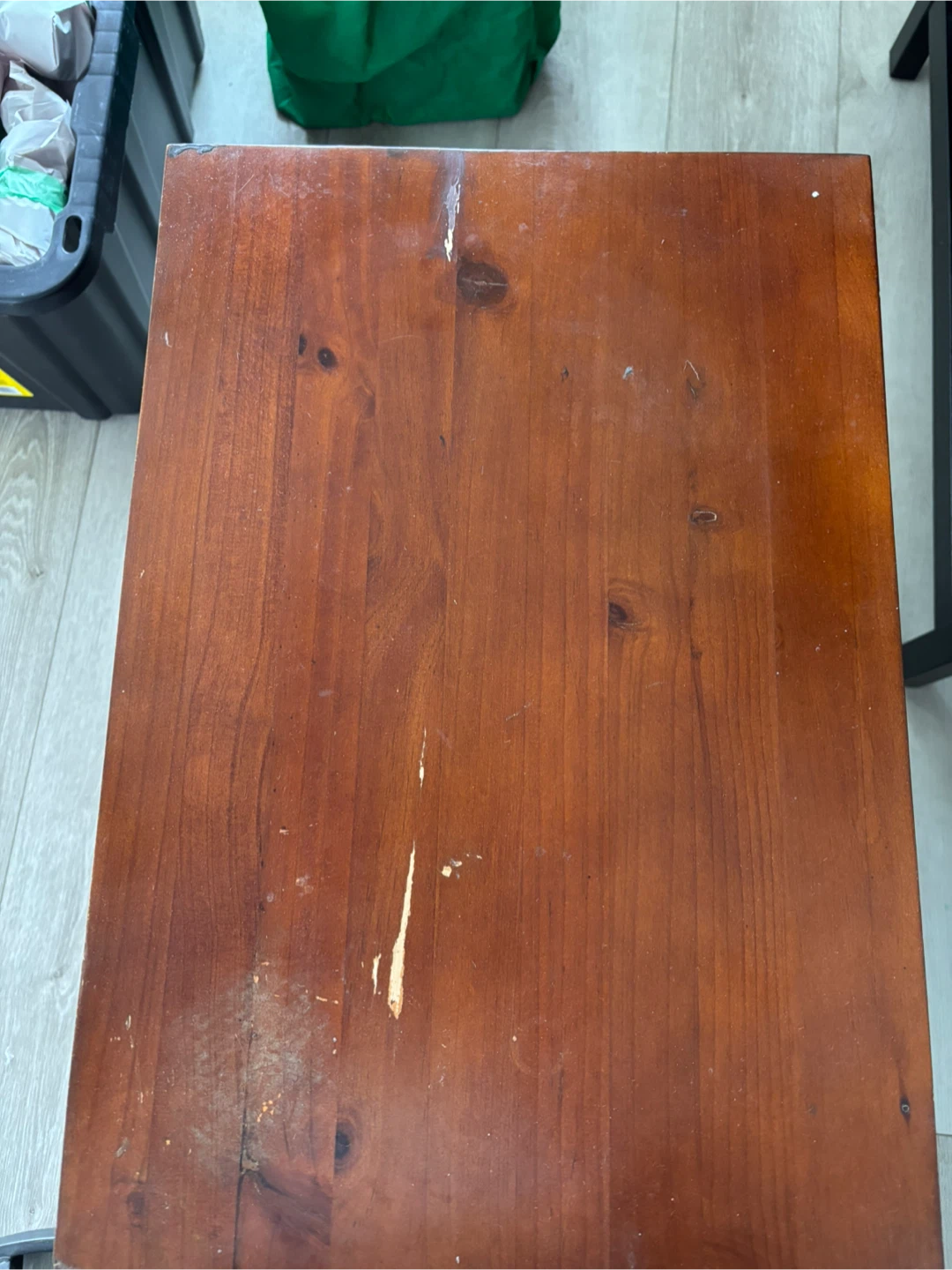 Two-Drawer Wooden Nightstand - photo 2