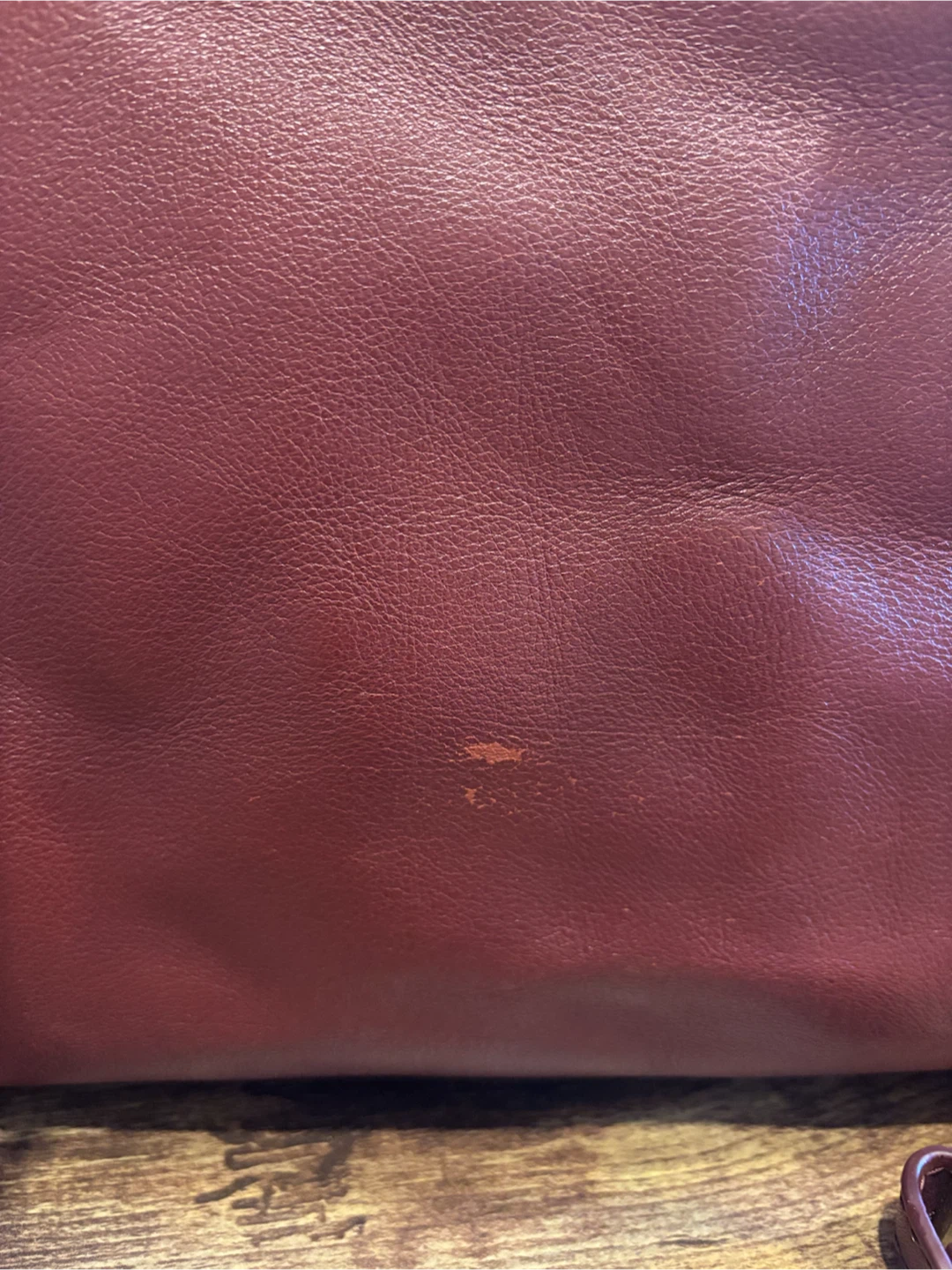 Fossil chestnut brown Leather Convertible Backpack - photo 3