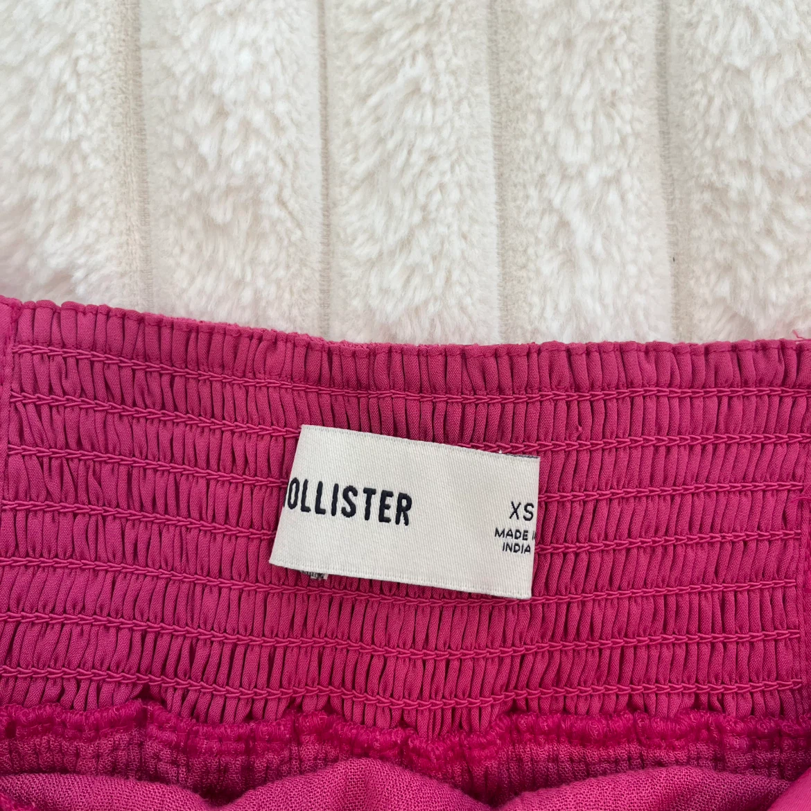 Hollister Pink Ruffled Tank Top - photo 3
