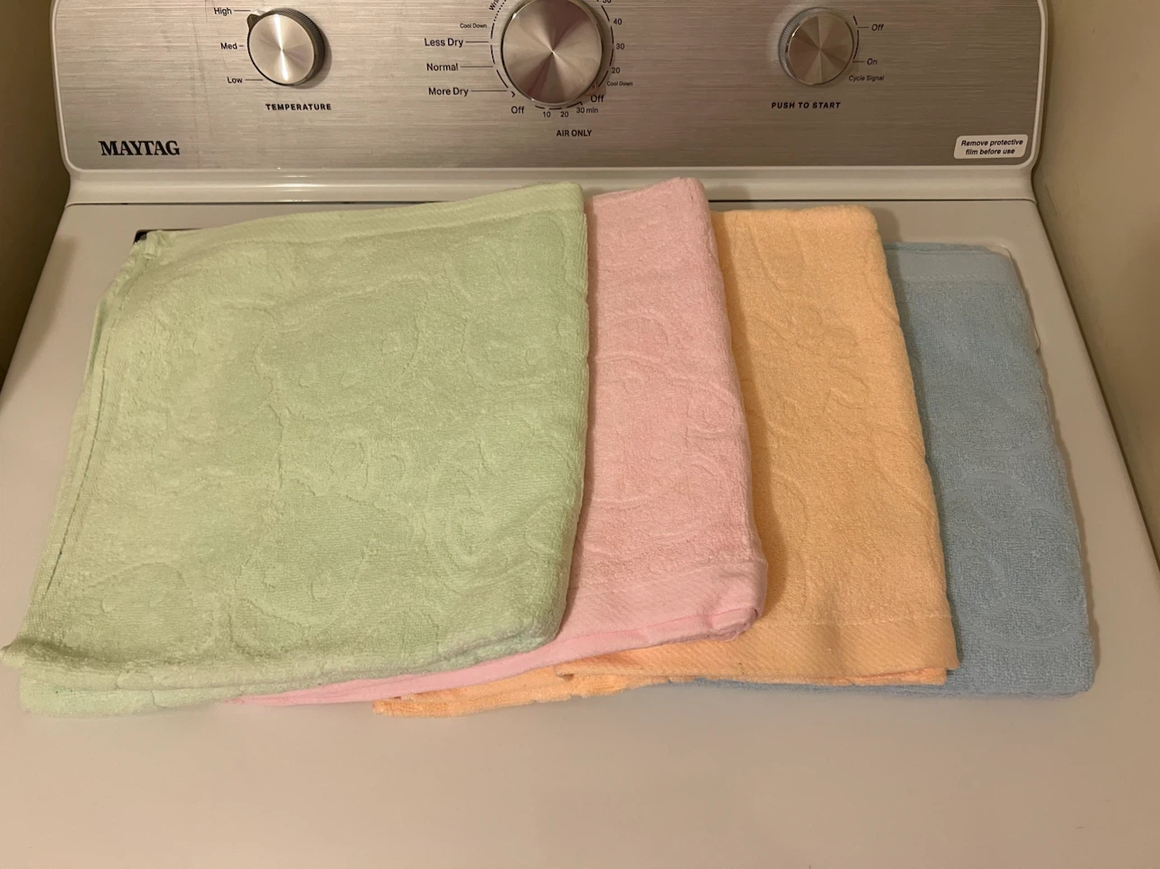 Baikang Cotton Towels 4-Pack