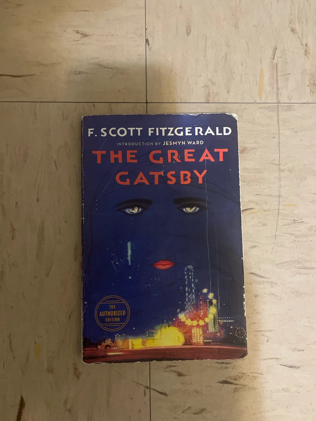 The Great Gatsby by F. Scott Fitzgerald