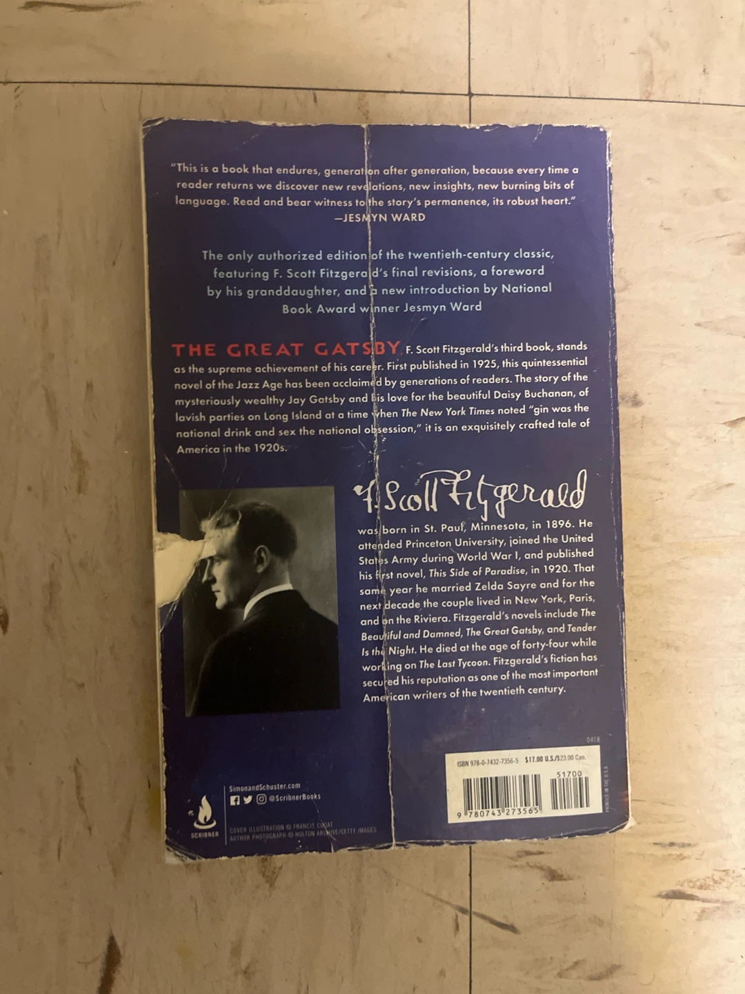 The Great Gatsby by F. Scott Fitzgerald - photo 2