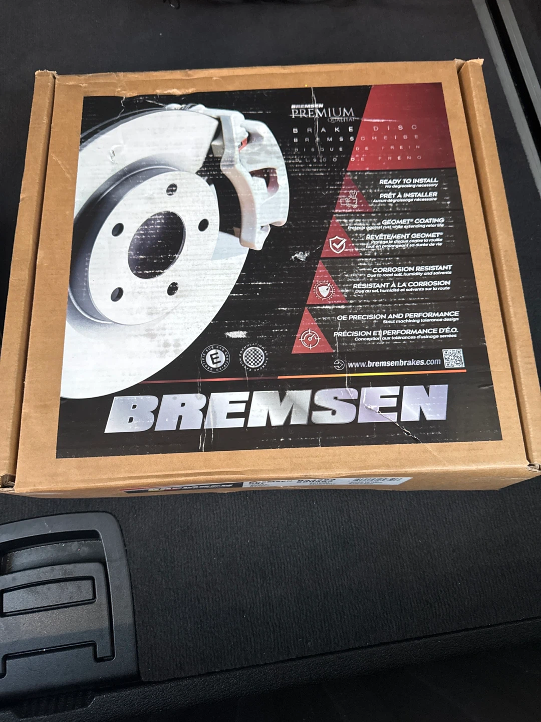 Bremsen Premium Brake Disc and Pads