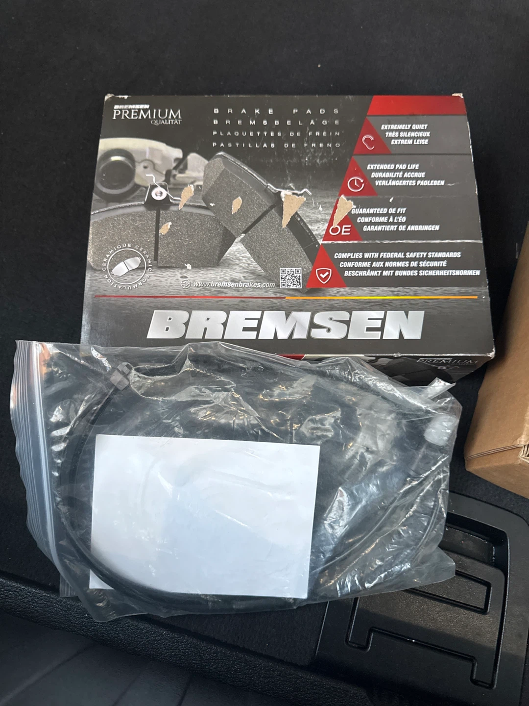 Bremsen Premium Brake Disc and Pads - photo 2