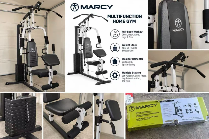 Marcy MWM-8147 Multifunction Home Gym - photo 2