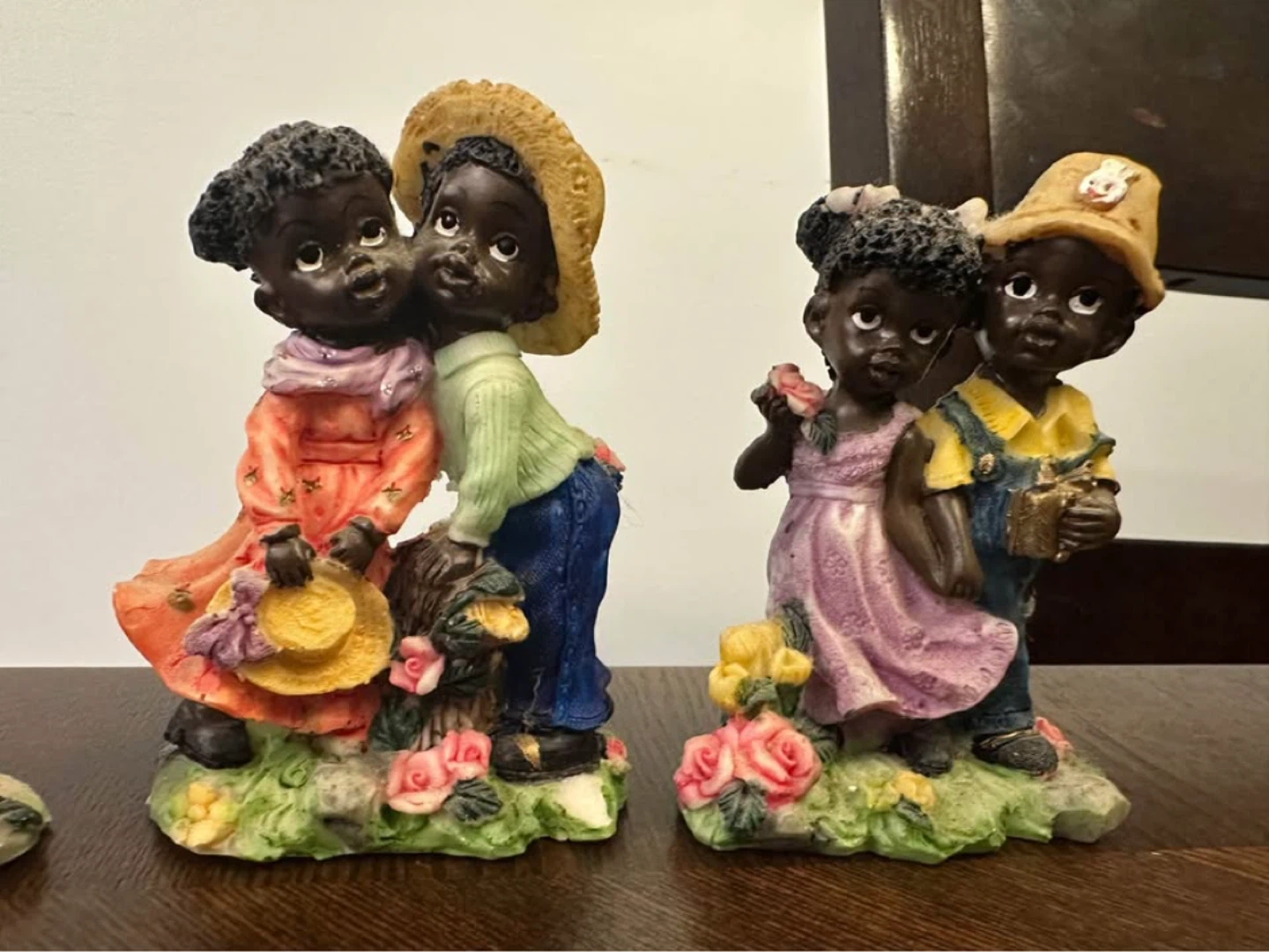 Set of four vintage-style Black Americana figurines - photo 3