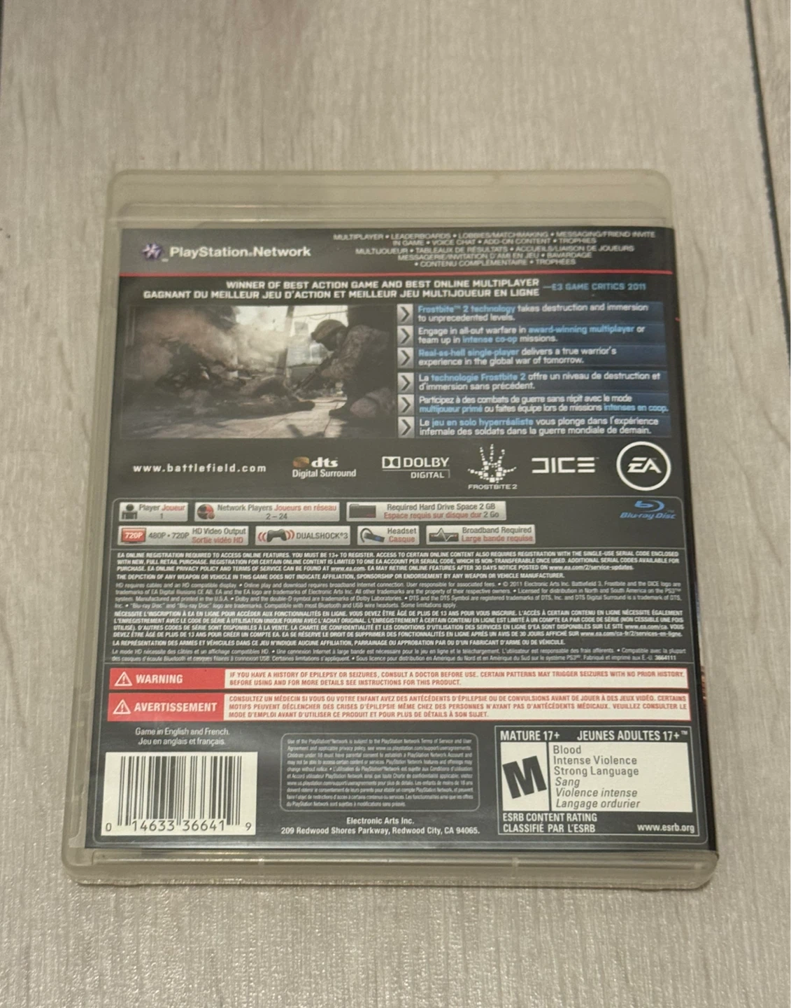 Battlefield 3 for PlayStation 3 - photo 3