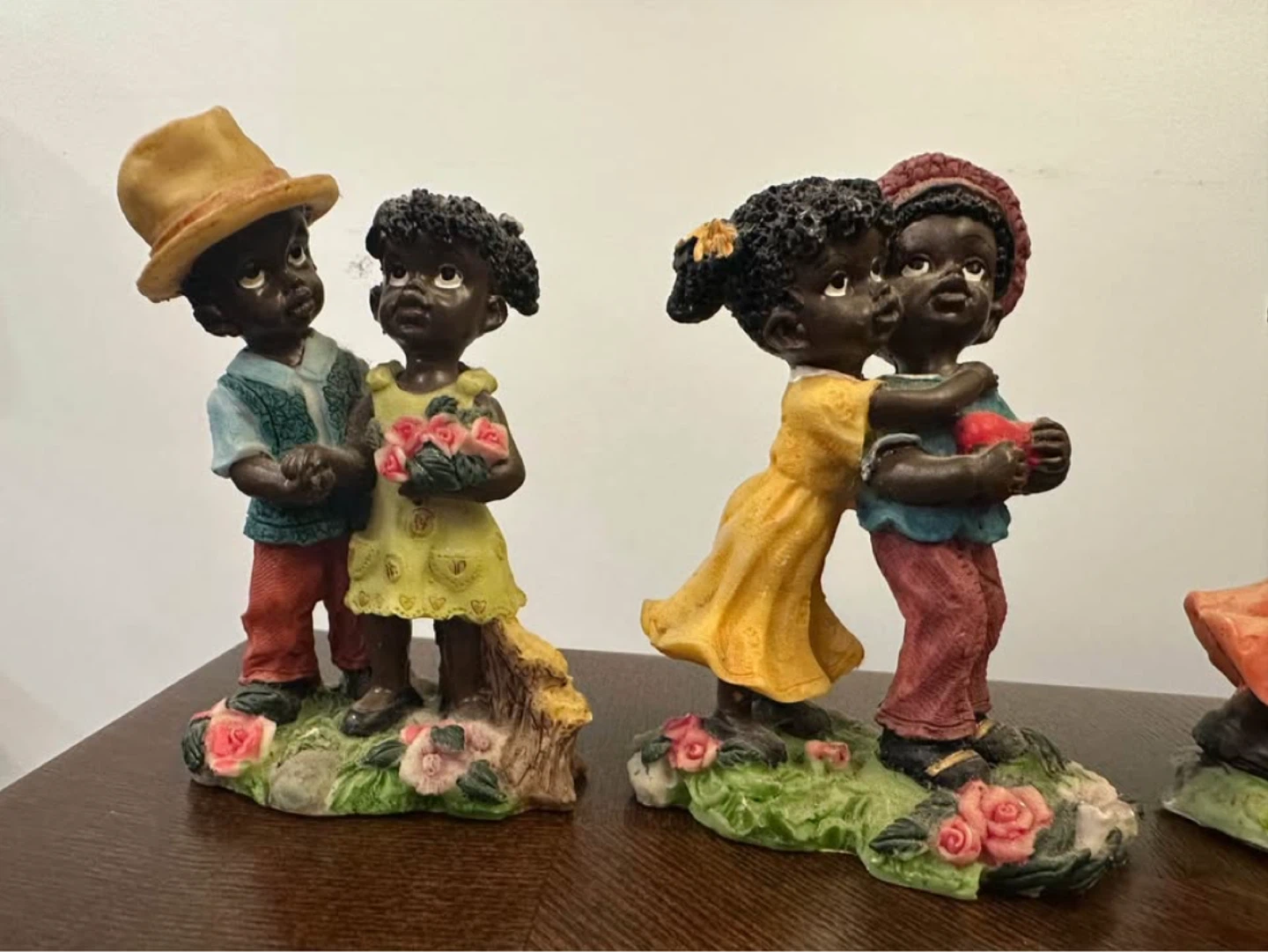 Set of four vintage-style Black Americana figurines - photo 2
