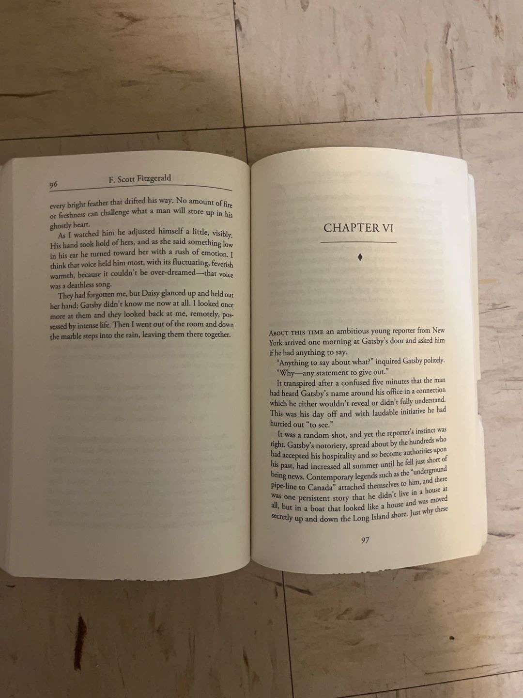 The Great Gatsby by F. Scott Fitzgerald - photo 3