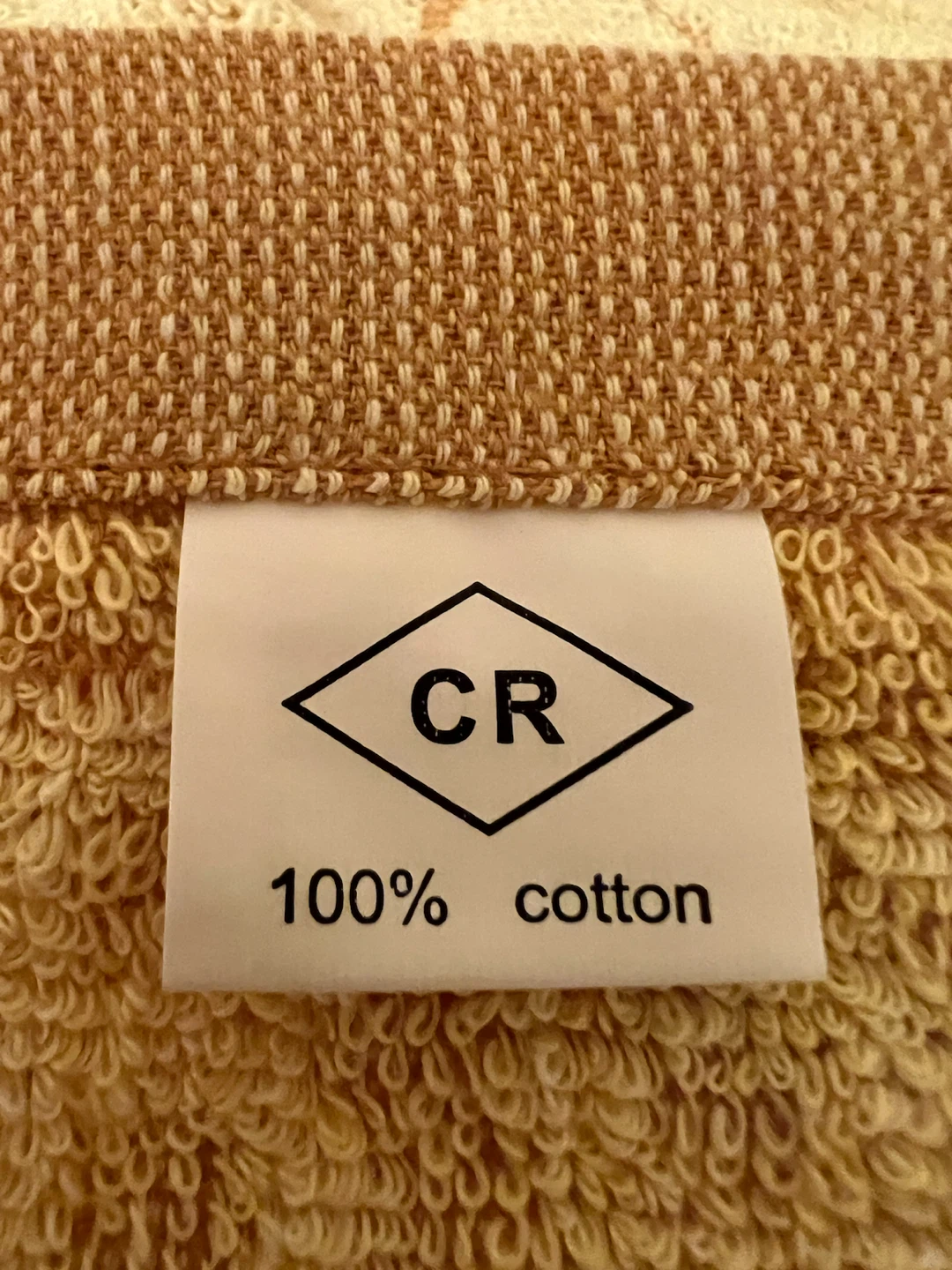 CR Bear Print Cotton Towels - photo 3