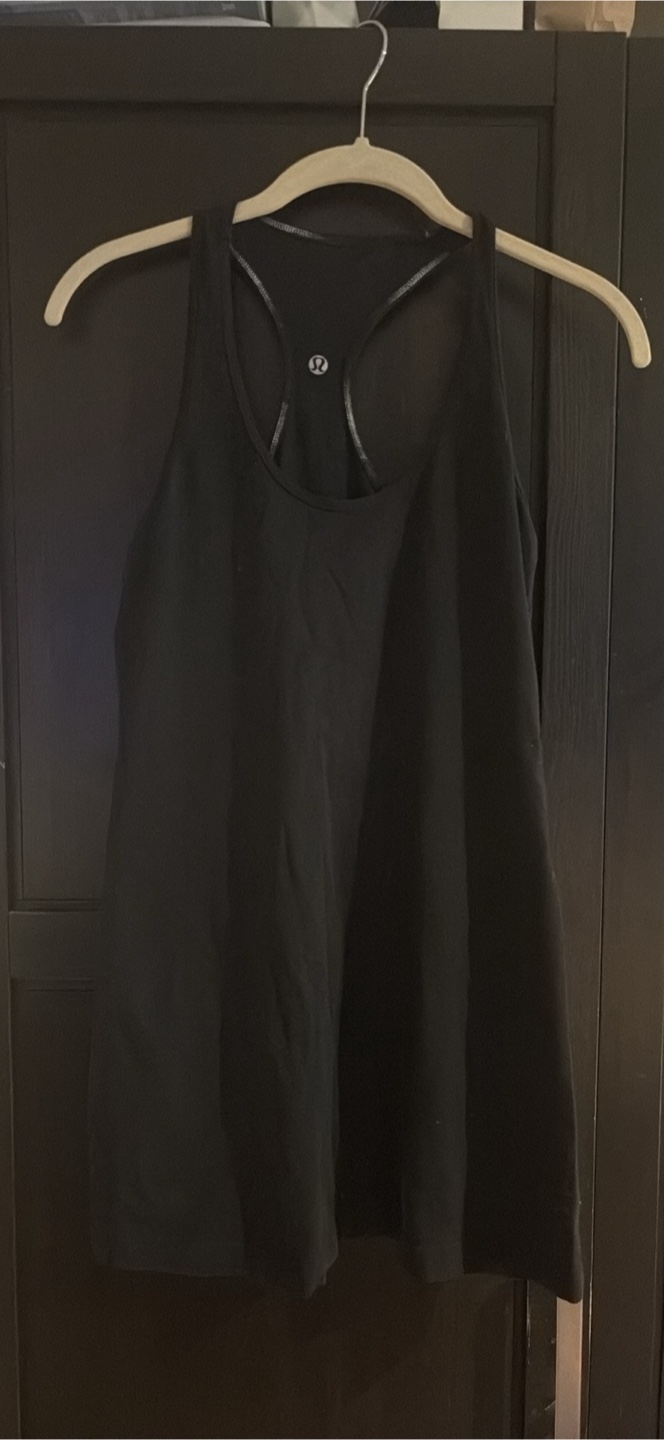 Lululemon Black Racerback Tank Top - photo 2