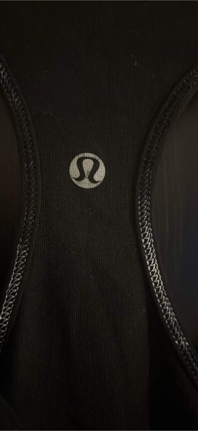 Lululemon Black Racerback Tank Top - photo 3