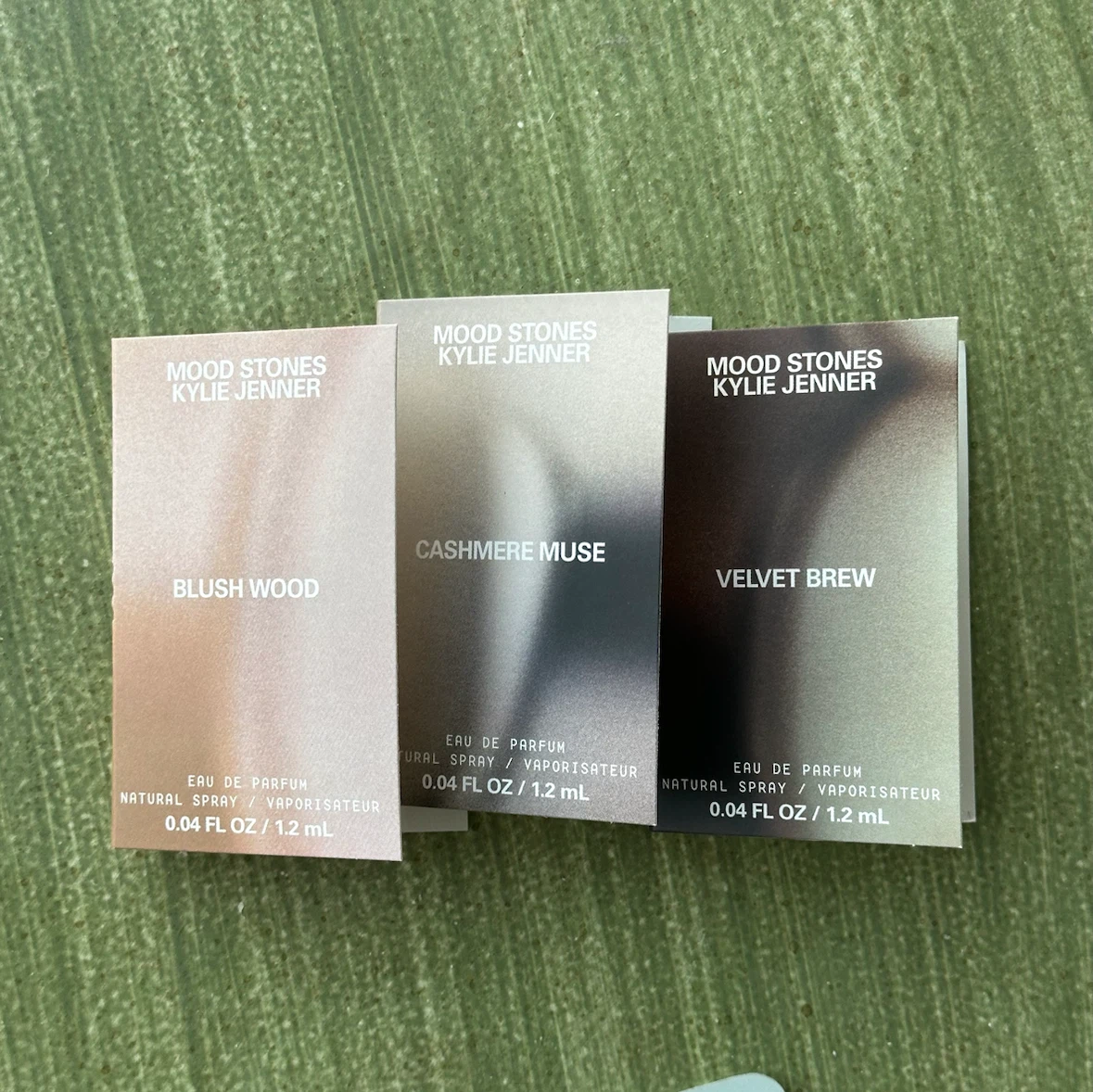 Kylie Jenner Mood Stones Sample Set
