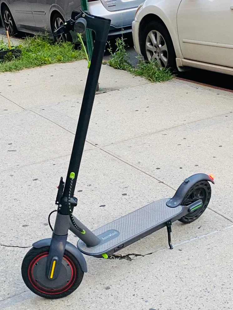 Electric ⚡️ Scooter run fast