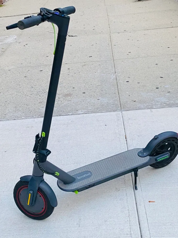 Electric ⚡️ Scooter run fast - photo 3
