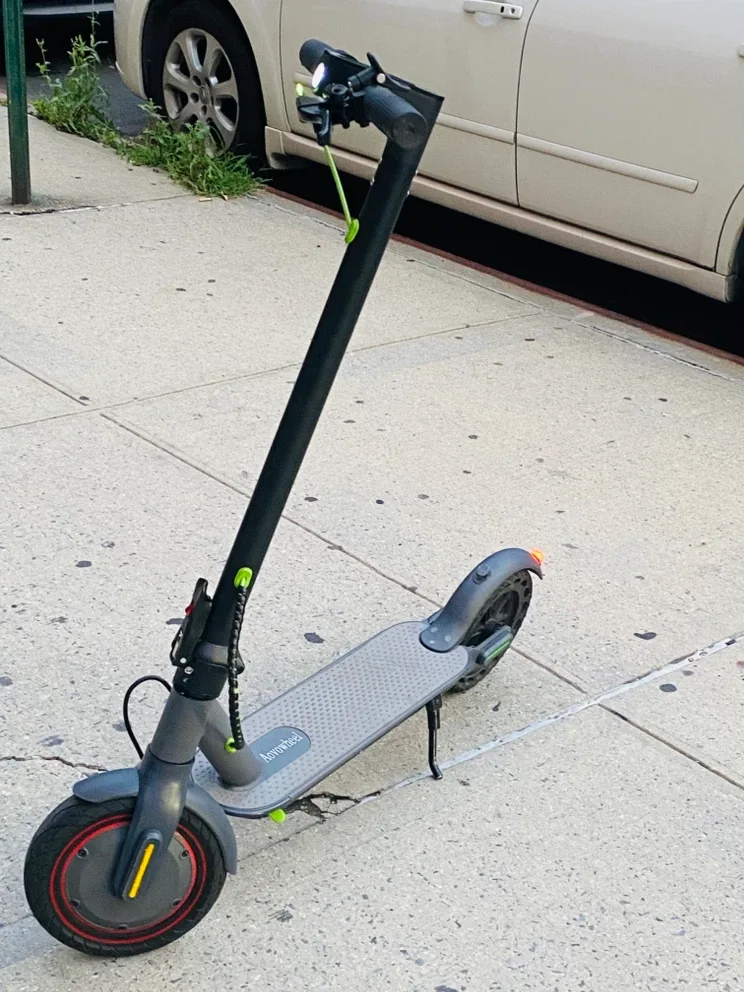 Electric ⚡️ Scooter run fast - photo 4