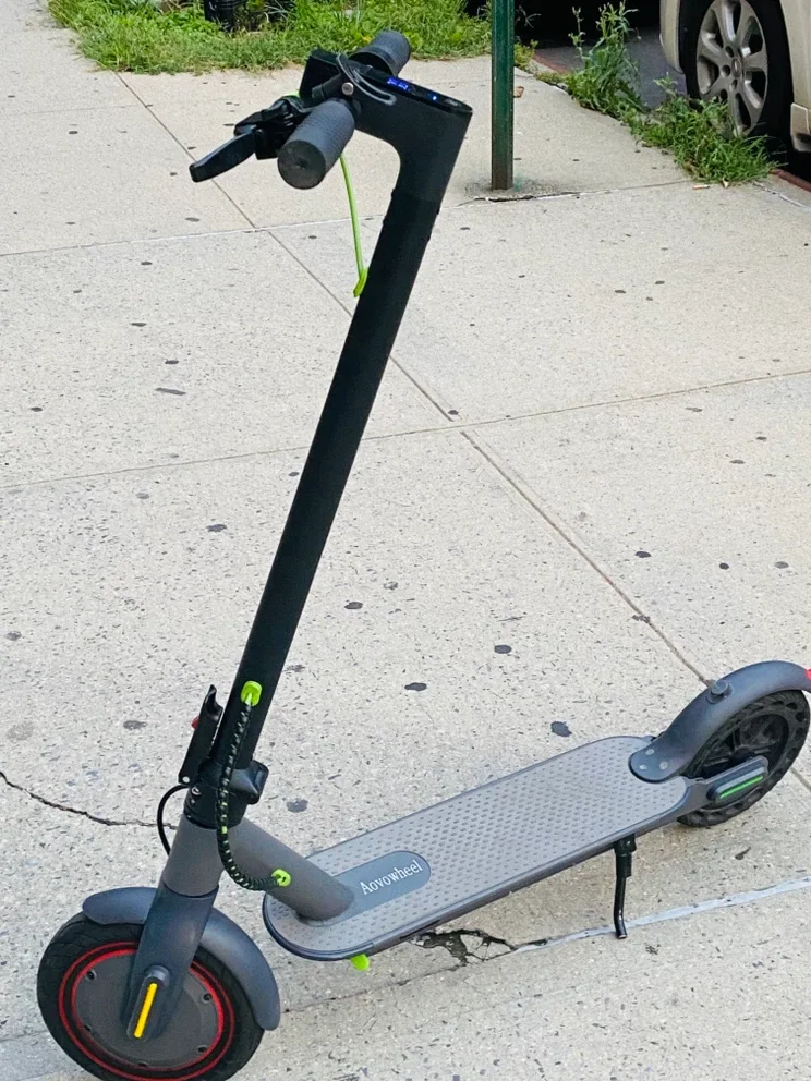 Electric ⚡️ Scooter run fast - photo 5