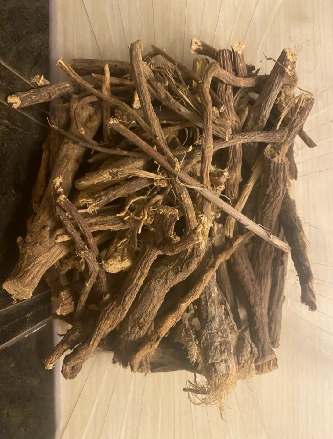Dried Licorice Root