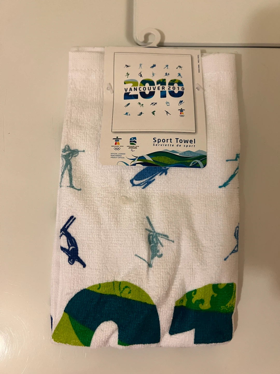Vancouver 2010 Olympic Sport Towel