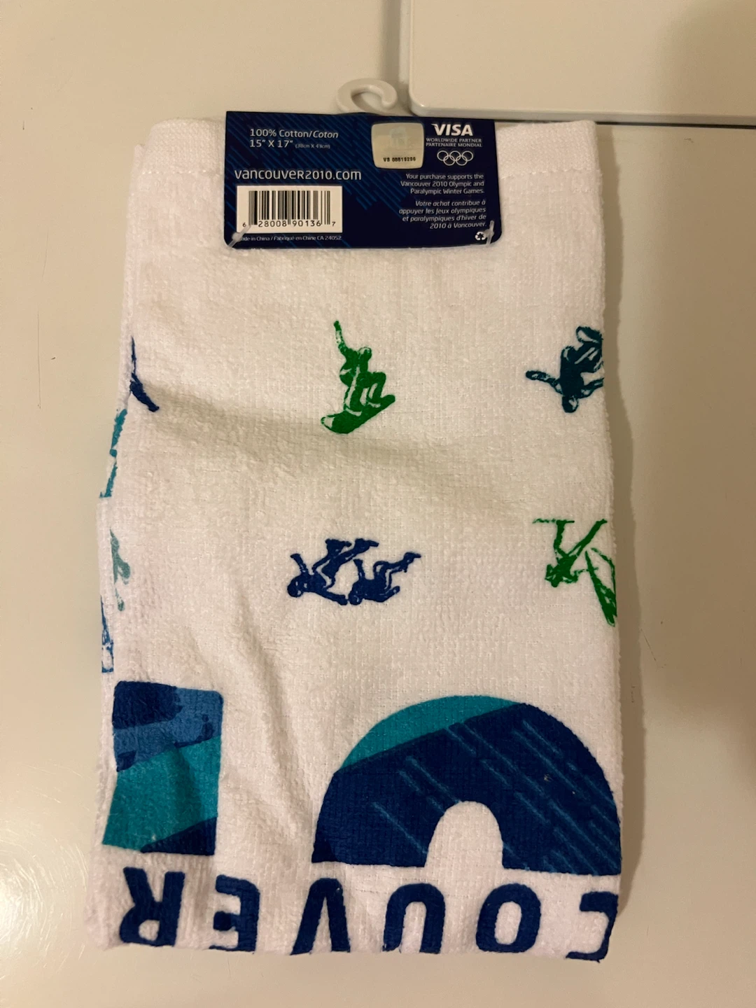 Vancouver 2010 Olympic Sport Towel - photo 2