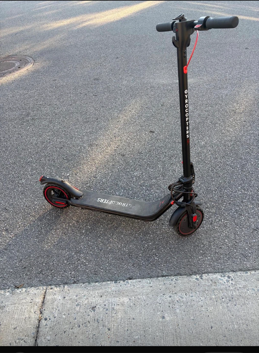 Gyrocopters Electric Scooter
