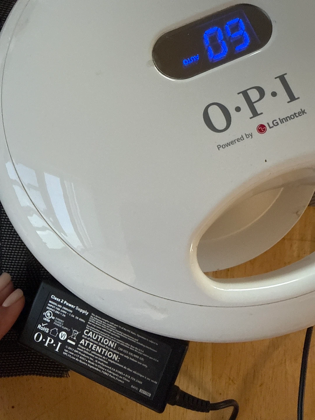 OPI Dual Cure LED Light - photo 3