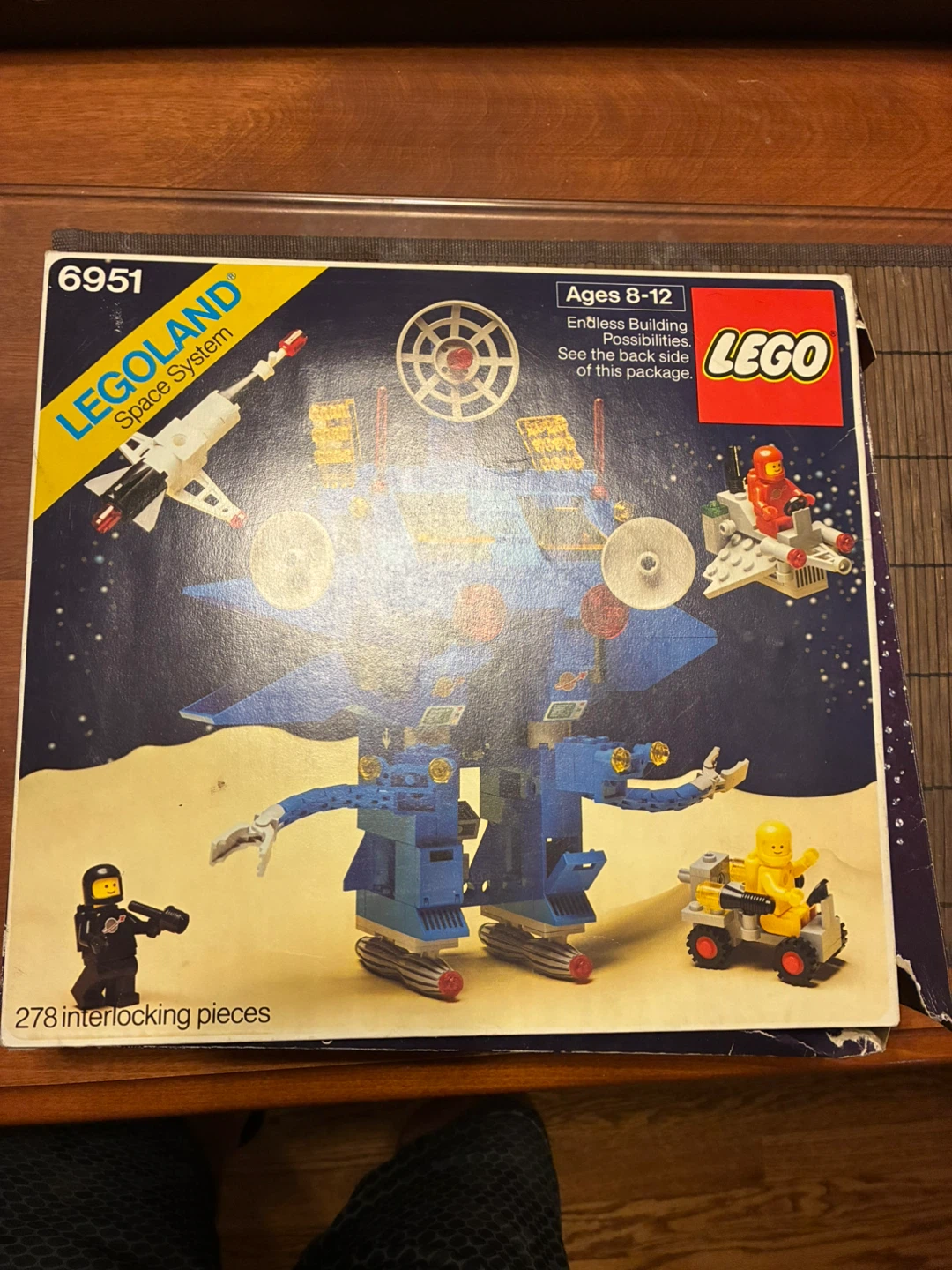 Vintage LEGO Legoland Space System 6951