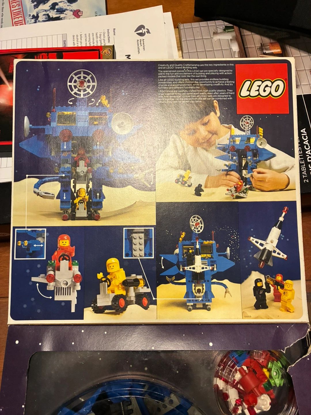 Vintage LEGO Legoland Space System 6951 - photo 2