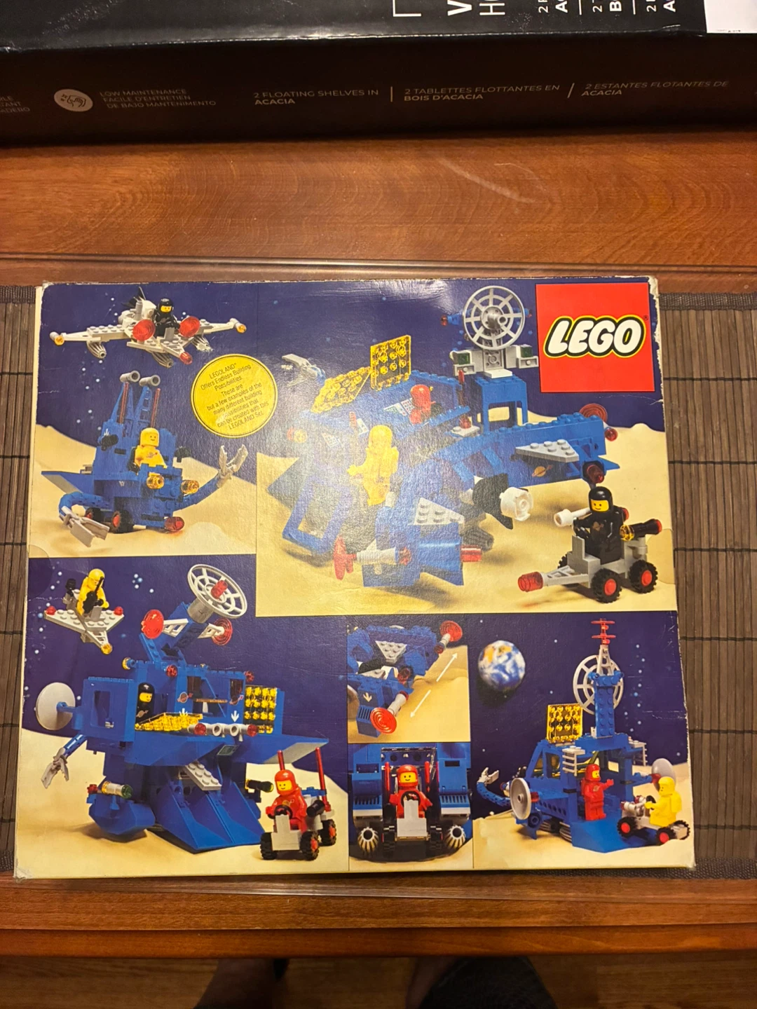 Vintage LEGO Legoland Space System 6951 - photo 3