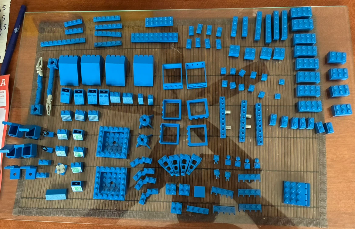 Vintage LEGO Legoland Space System 6951 - photo 4